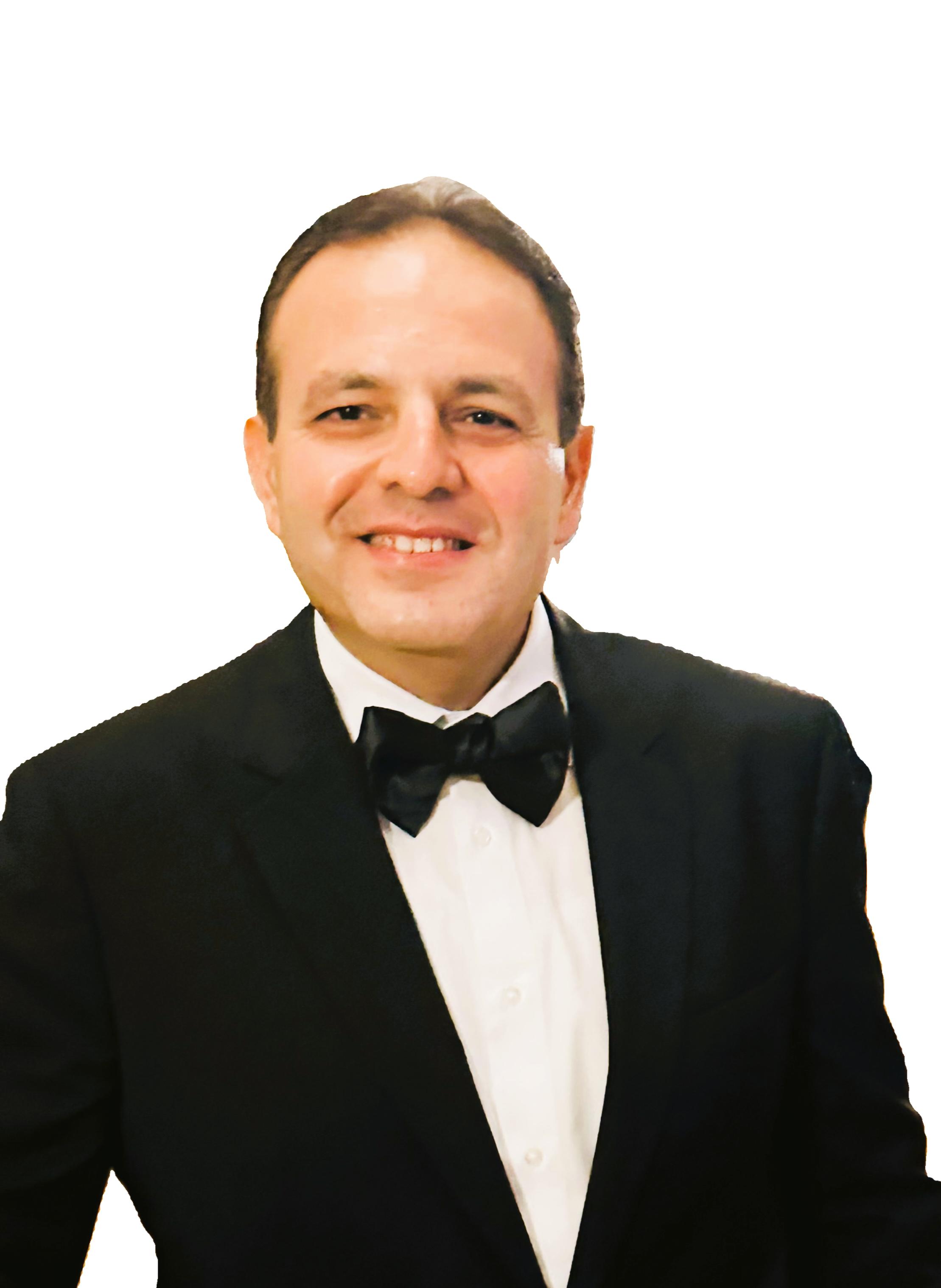 Headshot photo of Tamer Refaat, MD, MSCI, PhD
